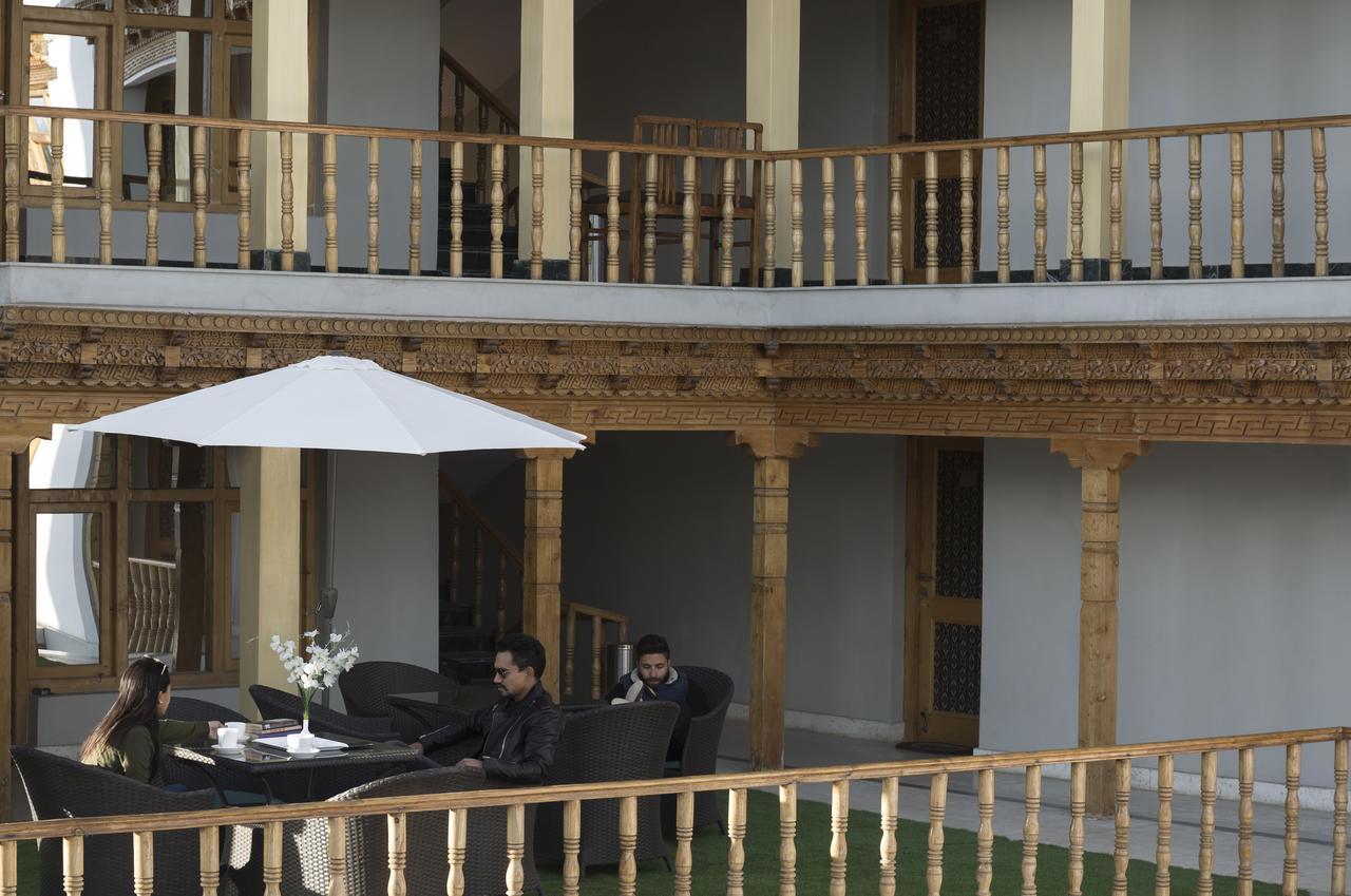 Raybo Hostel Leh Dış mekan fotoğraf