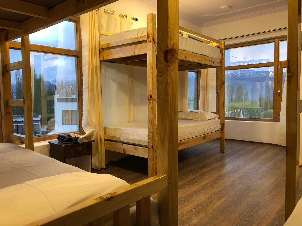 Raybo Hostel Leh Dış mekan fotoğraf
