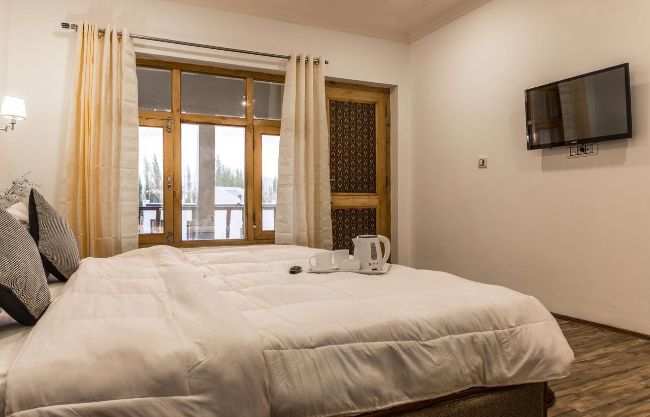 Raybo Hostel Leh Dış mekan fotoğraf