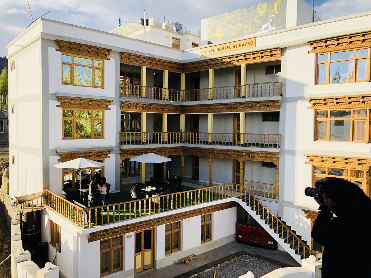 Raybo Hostel Leh Dış mekan fotoğraf