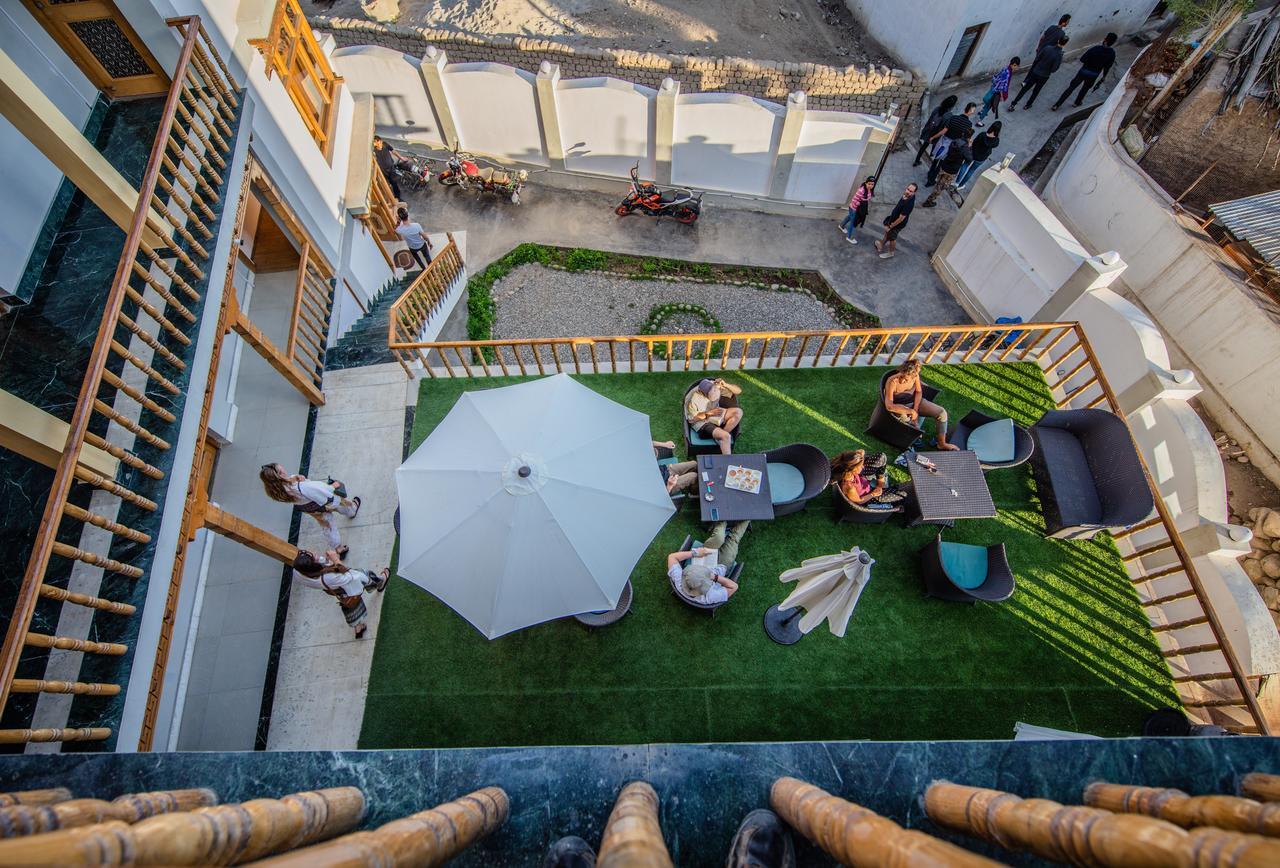 Raybo Hostel Leh Dış mekan fotoğraf