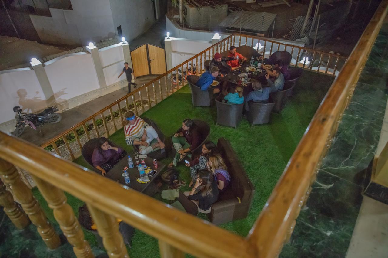 Raybo Hostel Leh Dış mekan fotoğraf