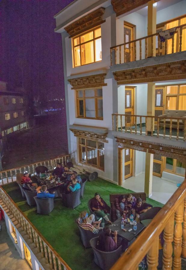 Raybo Hostel Leh Dış mekan fotoğraf